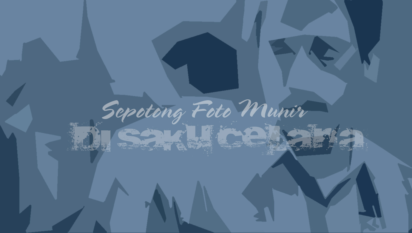 Sepotong Foto Munir di Saku Celana