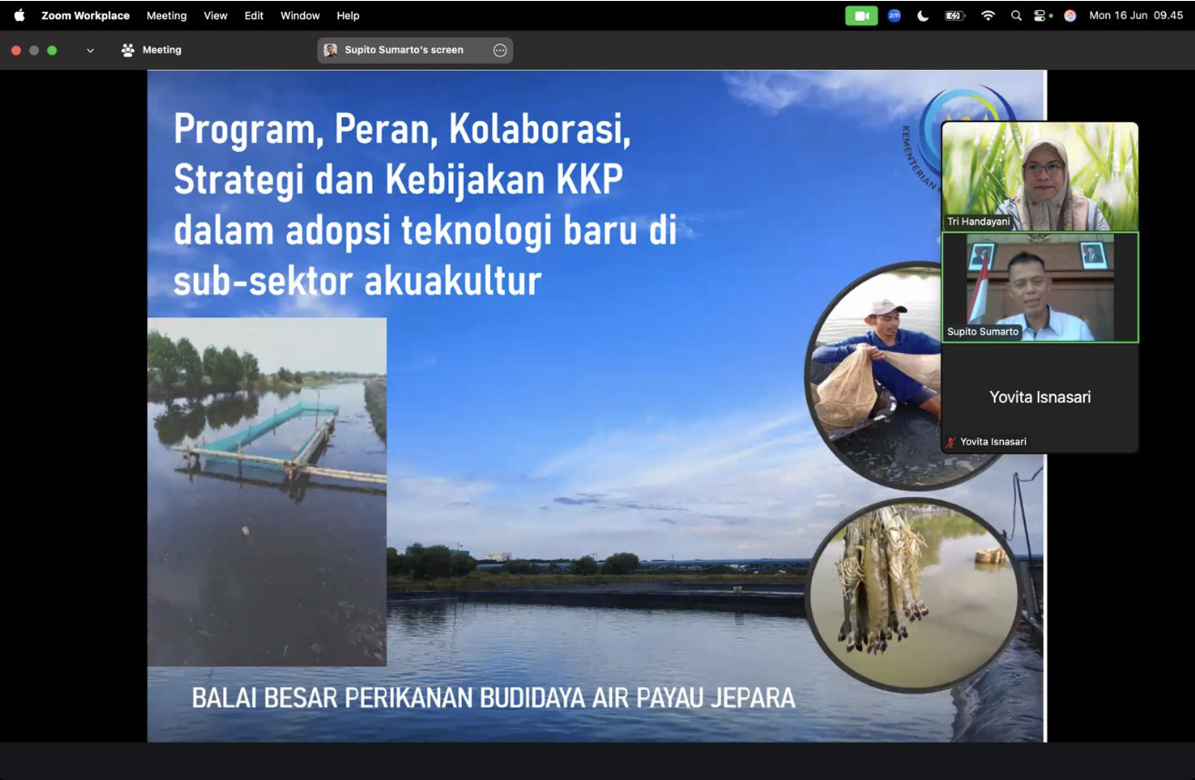 Infrastruktur Dasar dan Teknologi Budidaya: Wawancara dengan BBPBAP KKP
