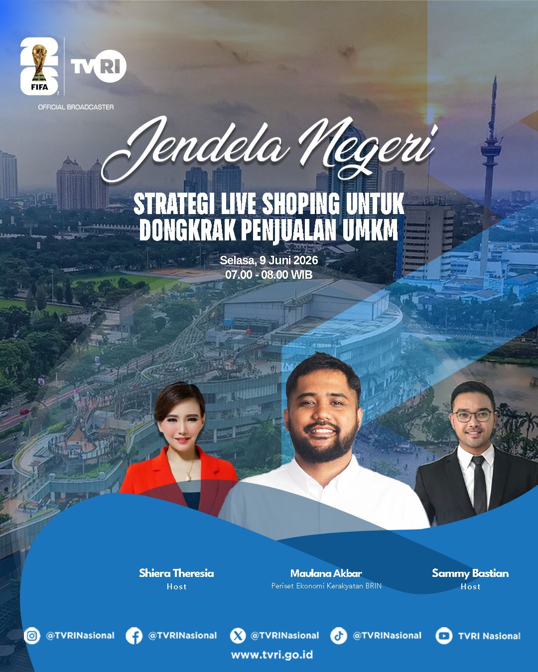 Ketika Layar HP Jadi Lapak Masa Kini: Strategi Live Shopping dan “Jiwa Digital” UMKM Kita