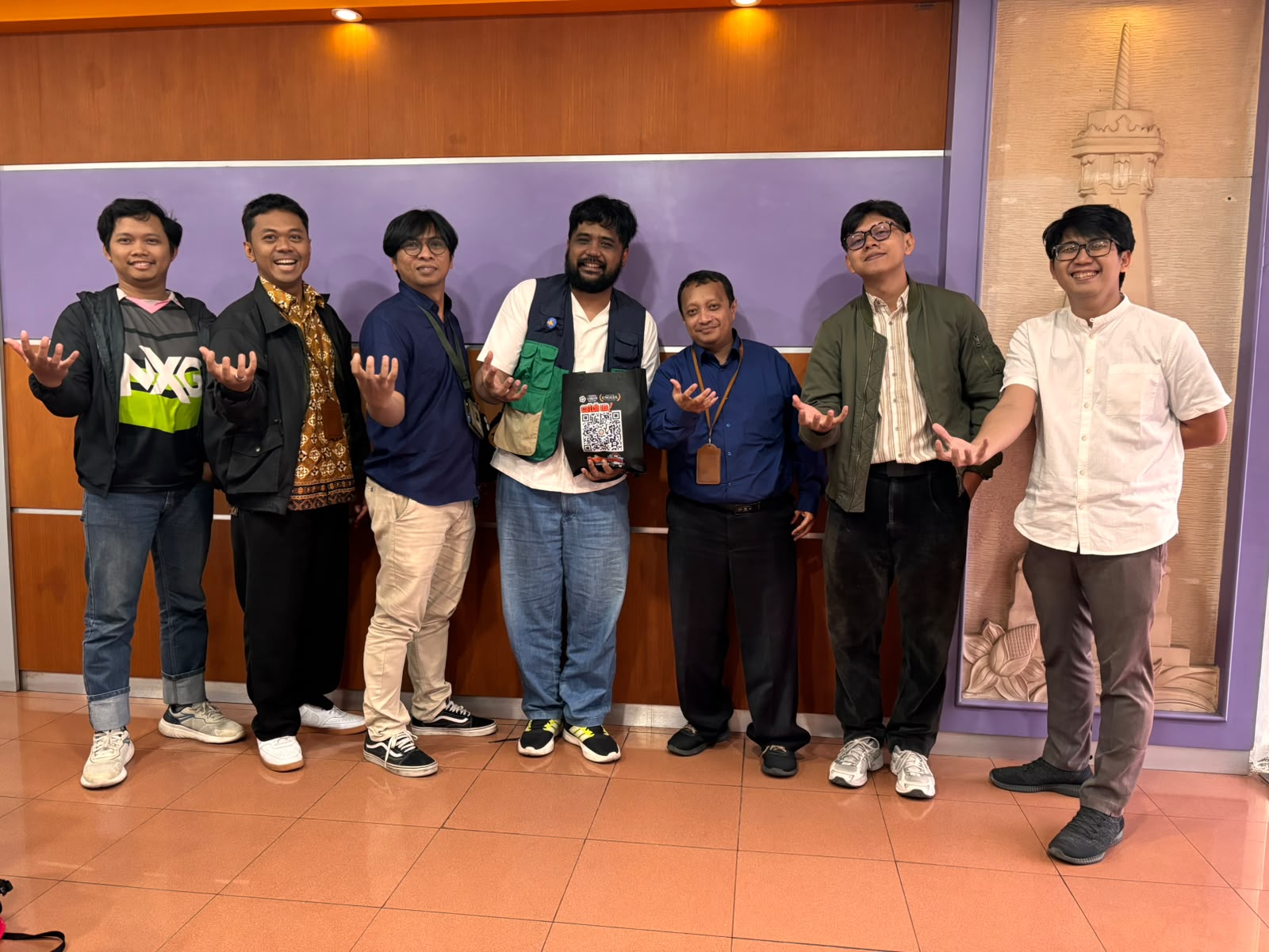 Ketika Dapur Akademik Berjumpa Realita Industri Gim di AMIKOM Yogyakarta